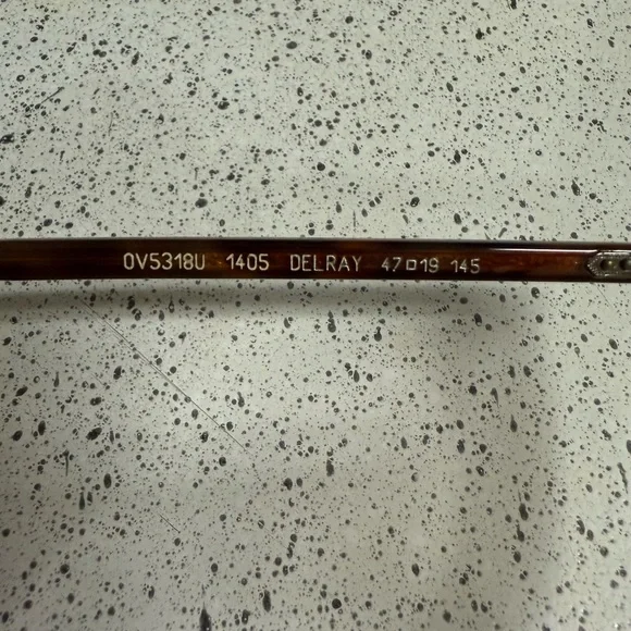 Oliver Peoples Delray OV5318U MSRP $475 New with Case Made in Italy - Picture 6 of 6